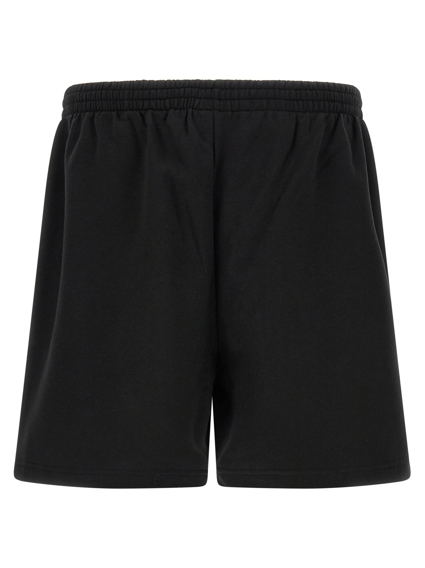 Short Balenciaga en coton noir