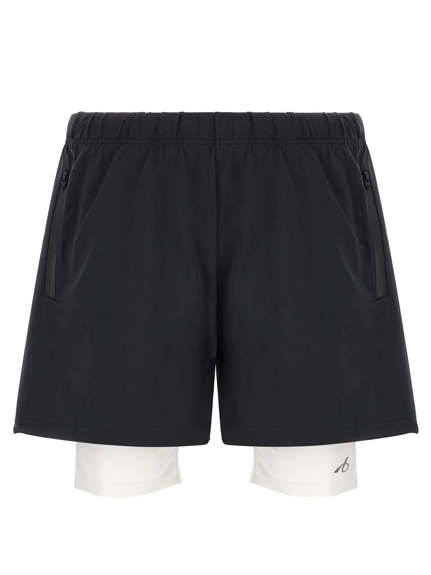 Pantalones Cortos Bermuda Bicolor De Poliamida Balenciaga