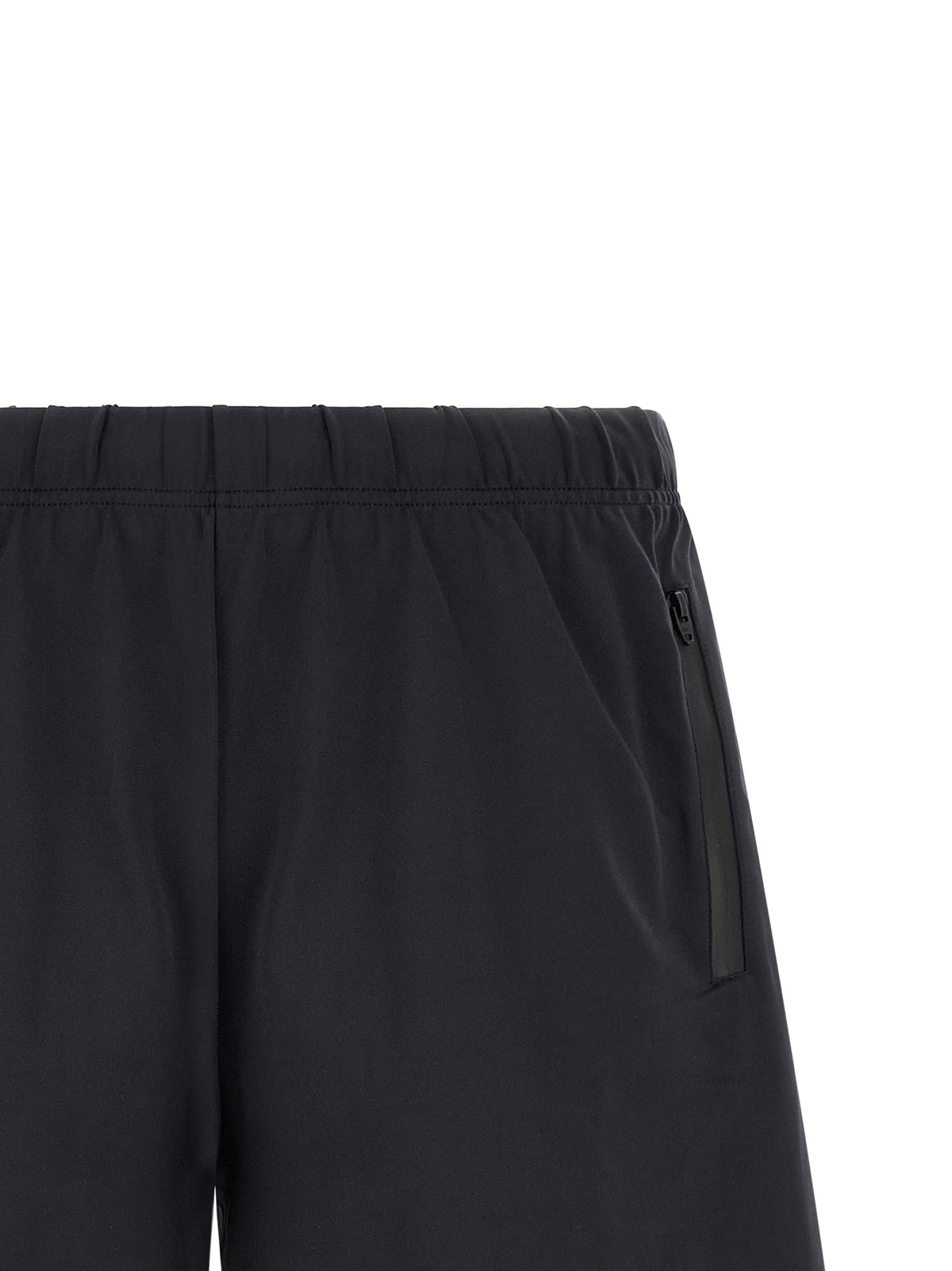 Pantalones Cortos Bermuda Bicolor De Poliamida Balenciaga