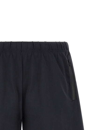 Pantalones Cortos Bermuda Bicolor De Poliamida Balenciaga
