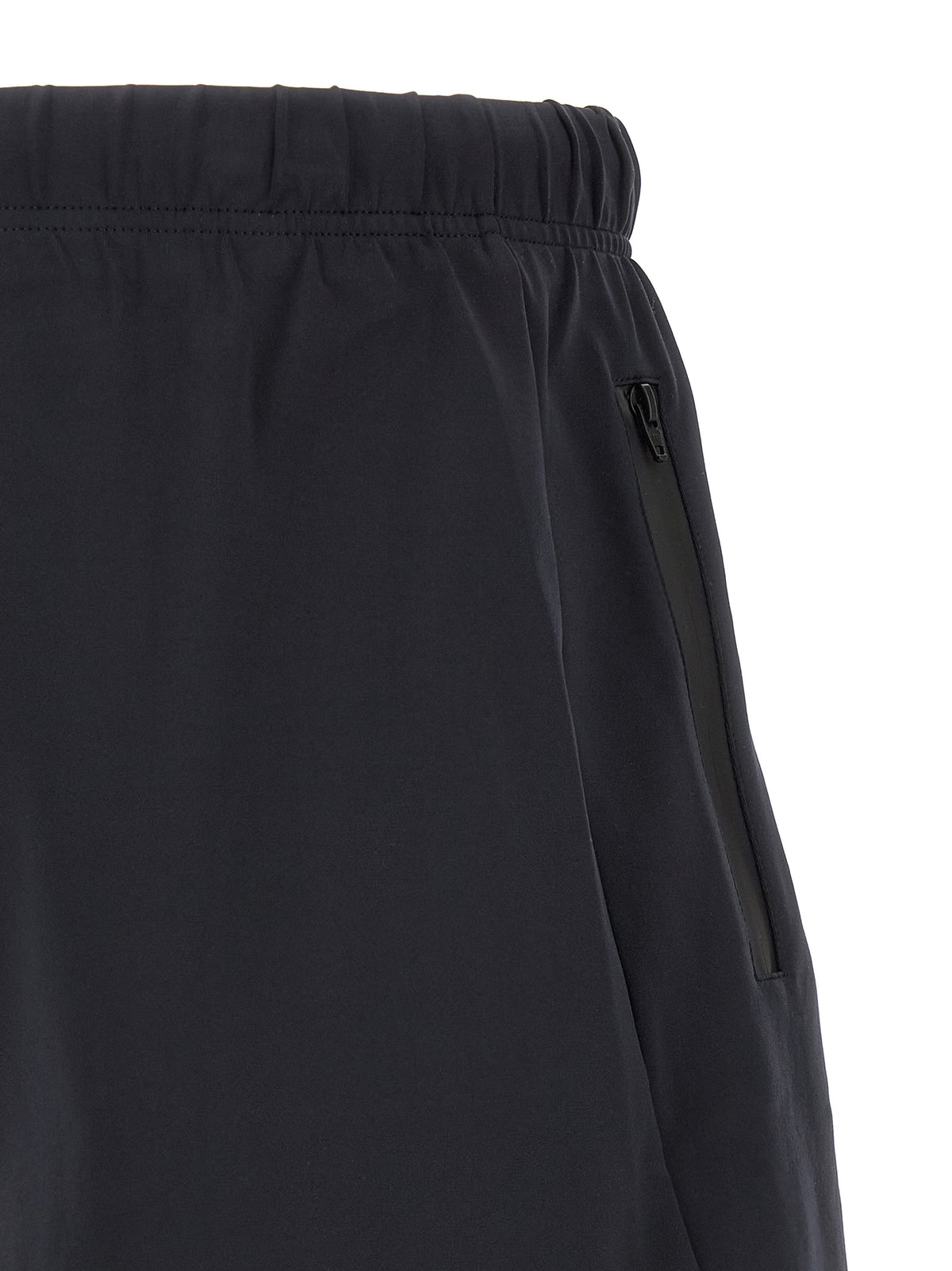 Pantalones Cortos Bermuda Bicolor De Poliamida Balenciaga