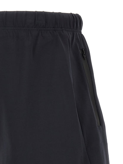 Pantalones Cortos Bermuda Bicolor De Poliamida Balenciaga