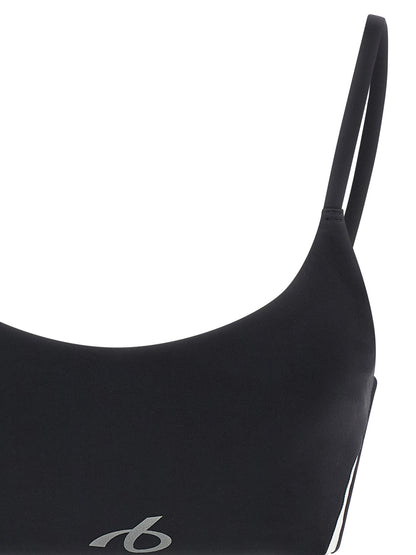 Balenciaga Black Polyamide Sport Bra