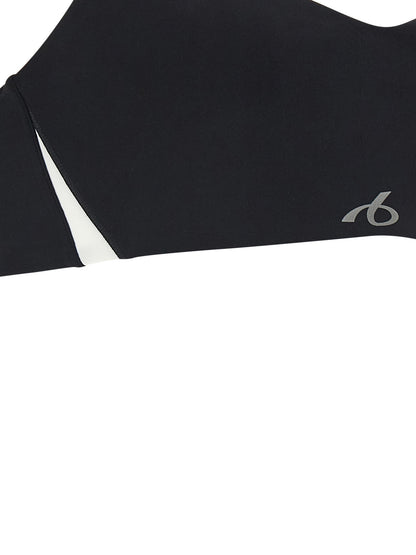 Balenciaga Black Polyamide Sport Bra