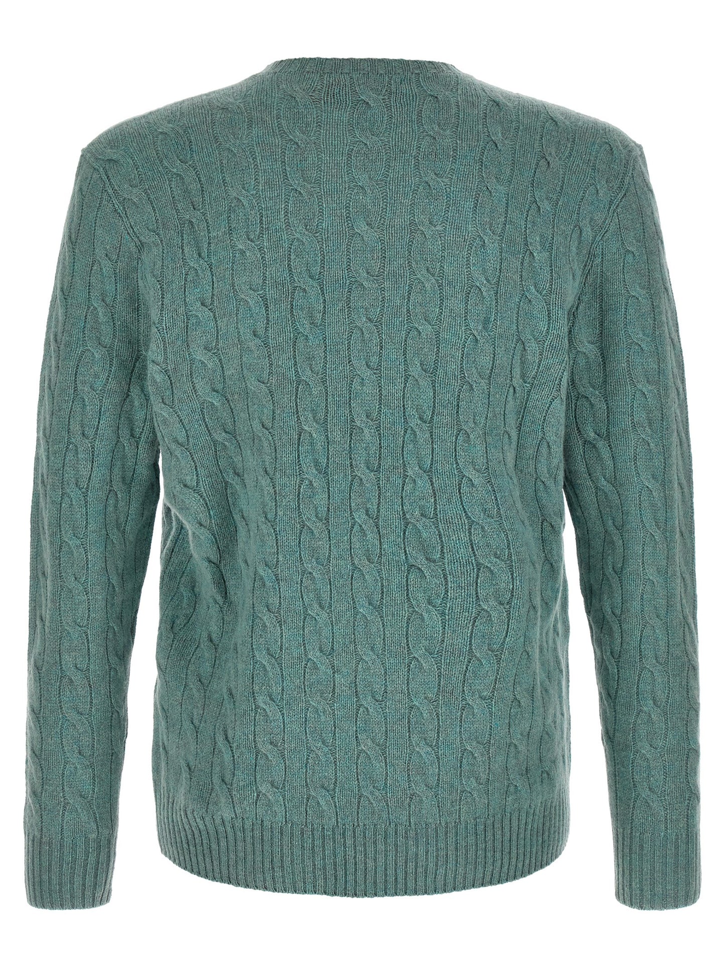 Cardigan Bicolore En Laine À Boutons Polo Ralph Lauren