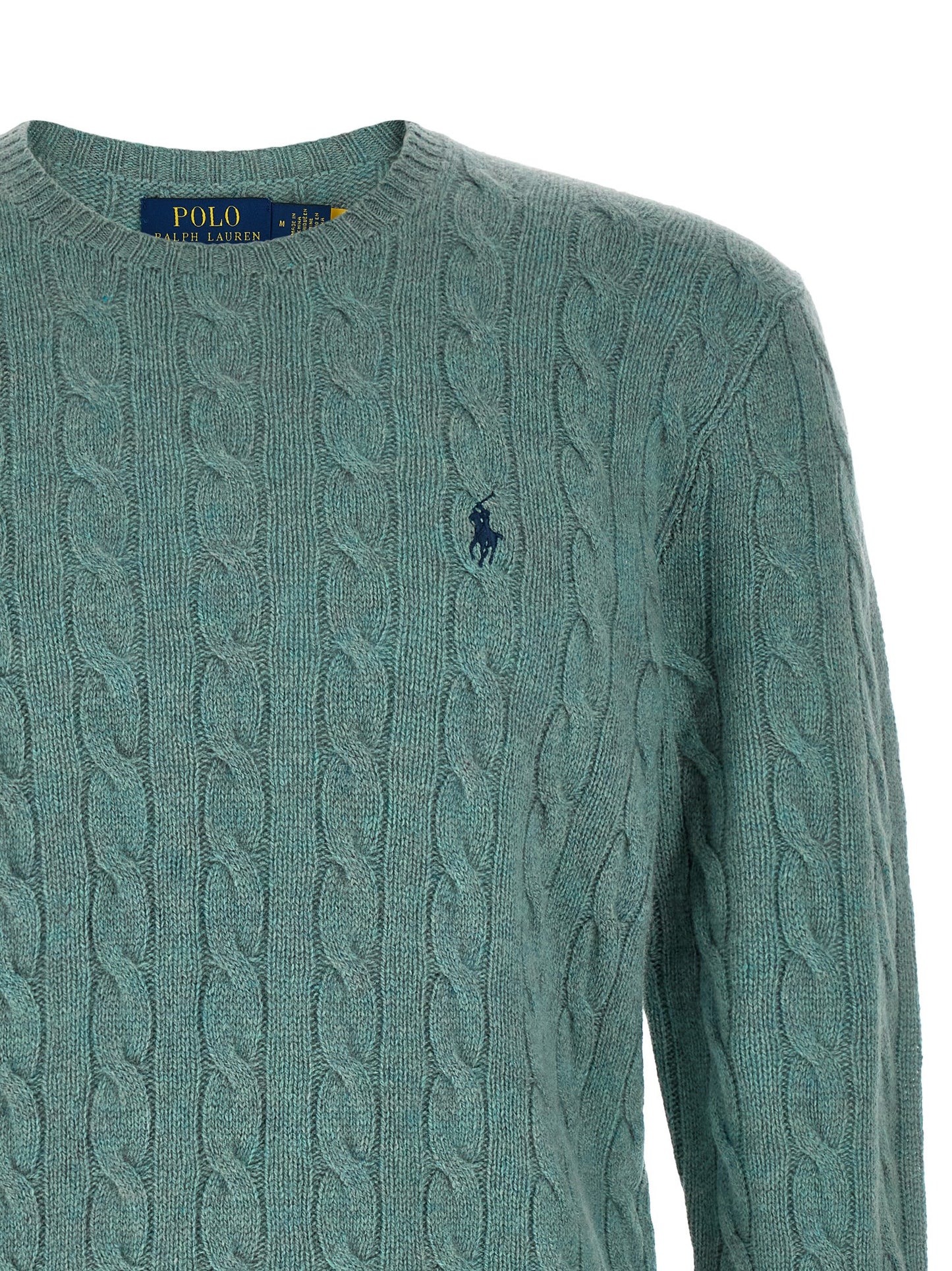 Cardigan Bicolore En Laine À Boutons Polo Ralph Lauren