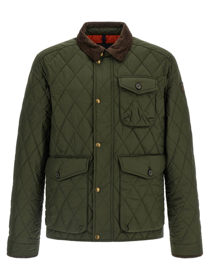 Polo Ralph Lauren Chaqueta Larga De Poliéster Bicolor
