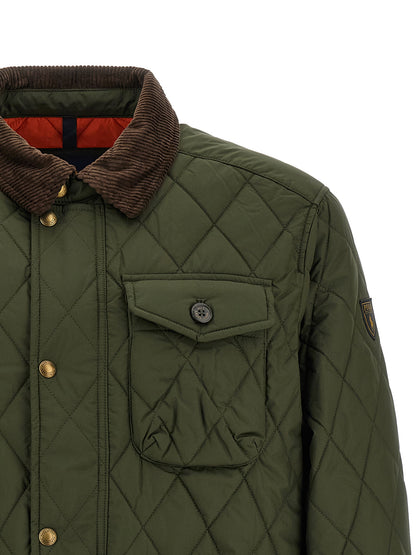 Polo Ralph Lauren Chaqueta Larga De Poliéster Bicolor