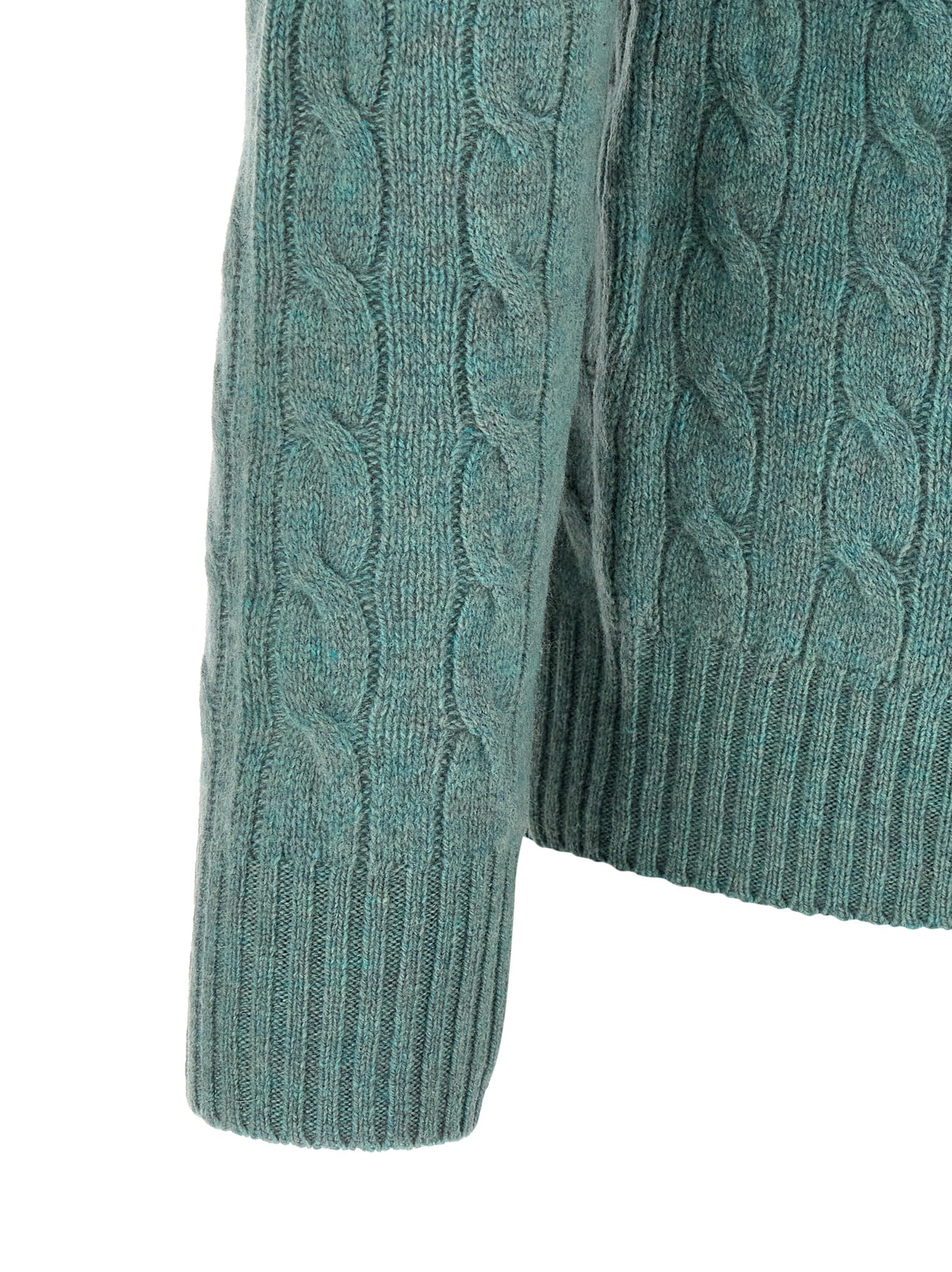 Cardigan Bicolore En Laine À Boutons Polo Ralph Lauren