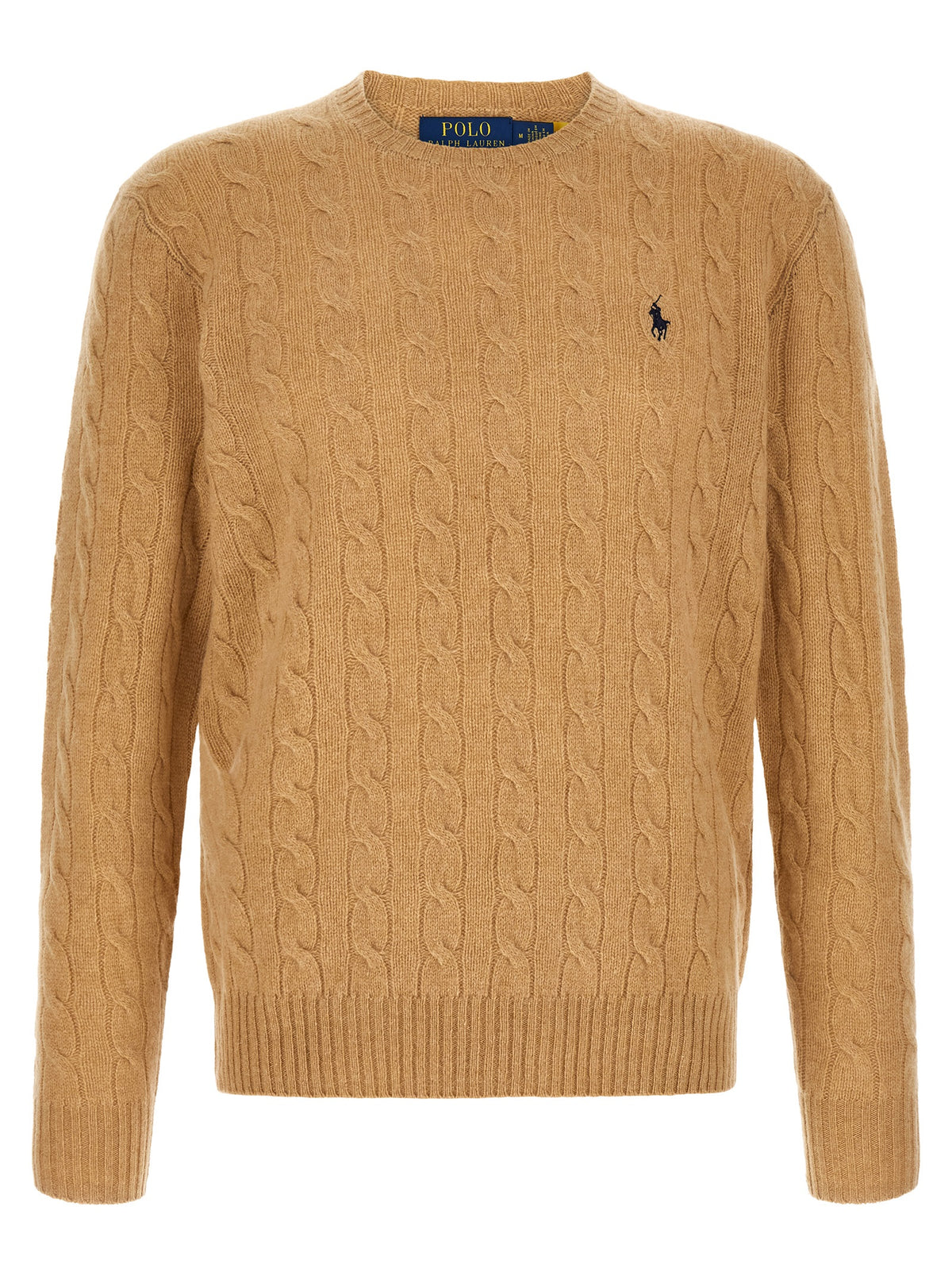 Cárdigan de Lana Polo Ralph Lauren Prenda Térmica Beige
