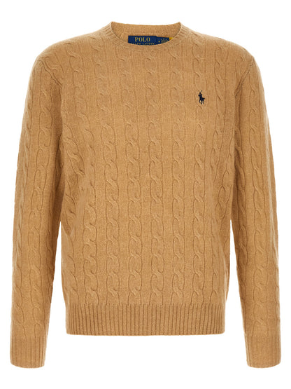 Cárdigan de Lana Polo Ralph Lauren Prenda Térmica Beige