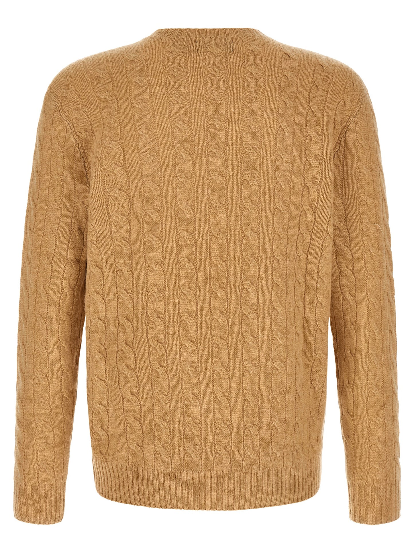 Cárdigan de Lana Polo Ralph Lauren Prenda Térmica Beige