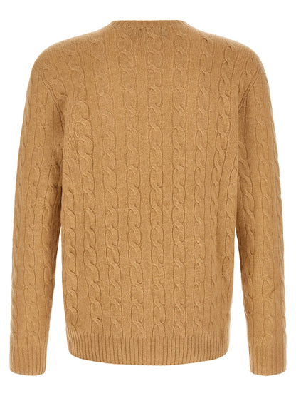 Cárdigan de Lana Polo Ralph Lauren Prenda Térmica Beige