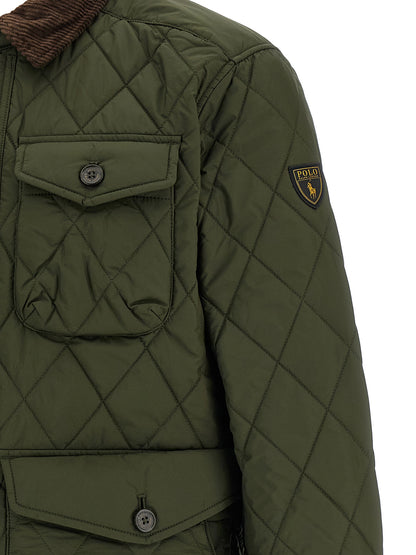 Polo Ralph Lauren Chaqueta Larga De Poliéster Bicolor