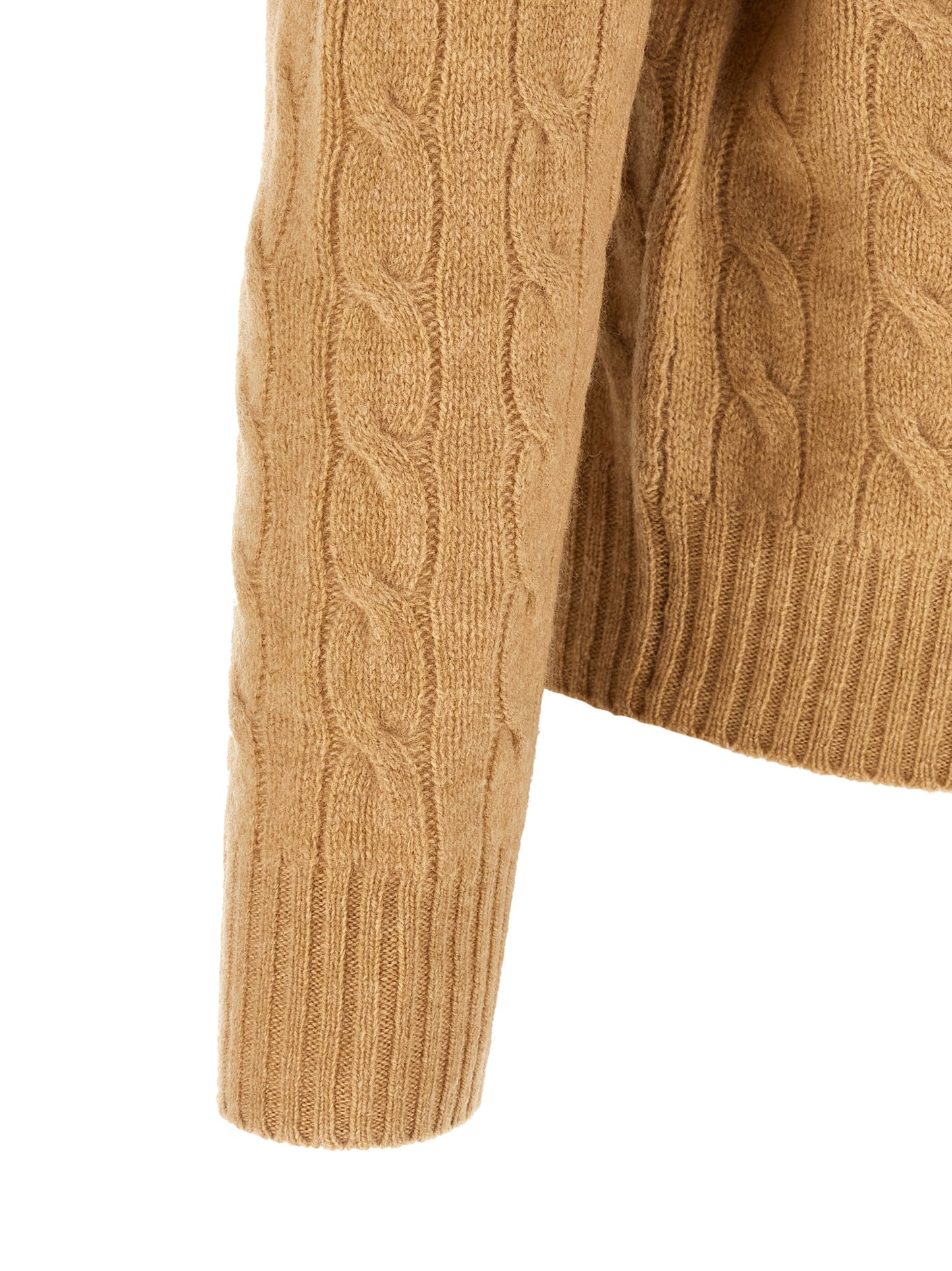 Cárdigan de Lana Polo Ralph Lauren Prenda Térmica Beige
