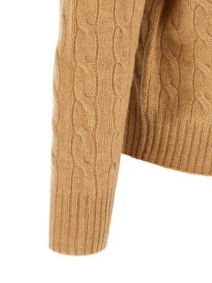 Cárdigan de Lana Polo Ralph Lauren Prenda Térmica Beige