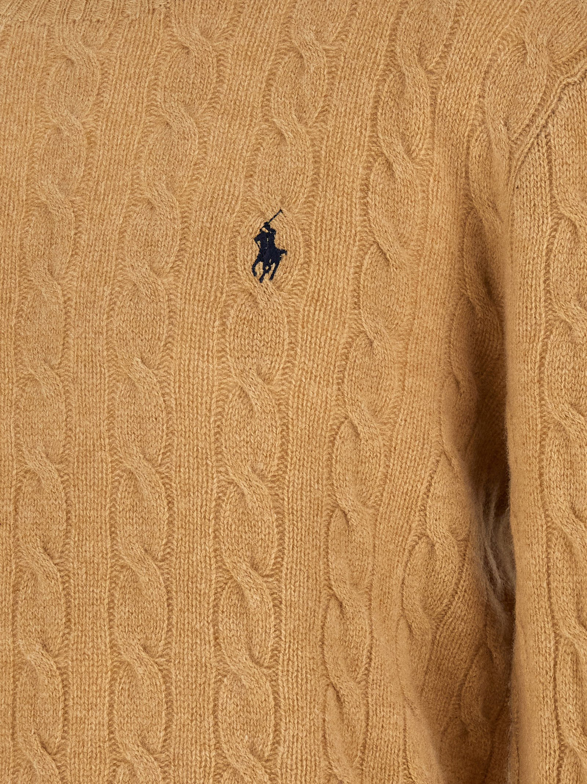 Cárdigan de Lana Polo Ralph Lauren Prenda Térmica Beige