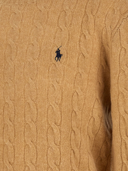 Cárdigan de Lana Polo Ralph Lauren Prenda Térmica Beige