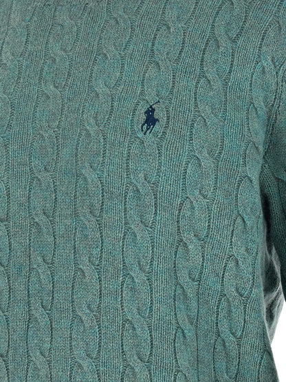 Cardigan Bicolore En Laine À Boutons Polo Ralph Lauren