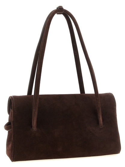 Jacquemus Bolso Bandolera de Cuero Le Turismo Long Marron