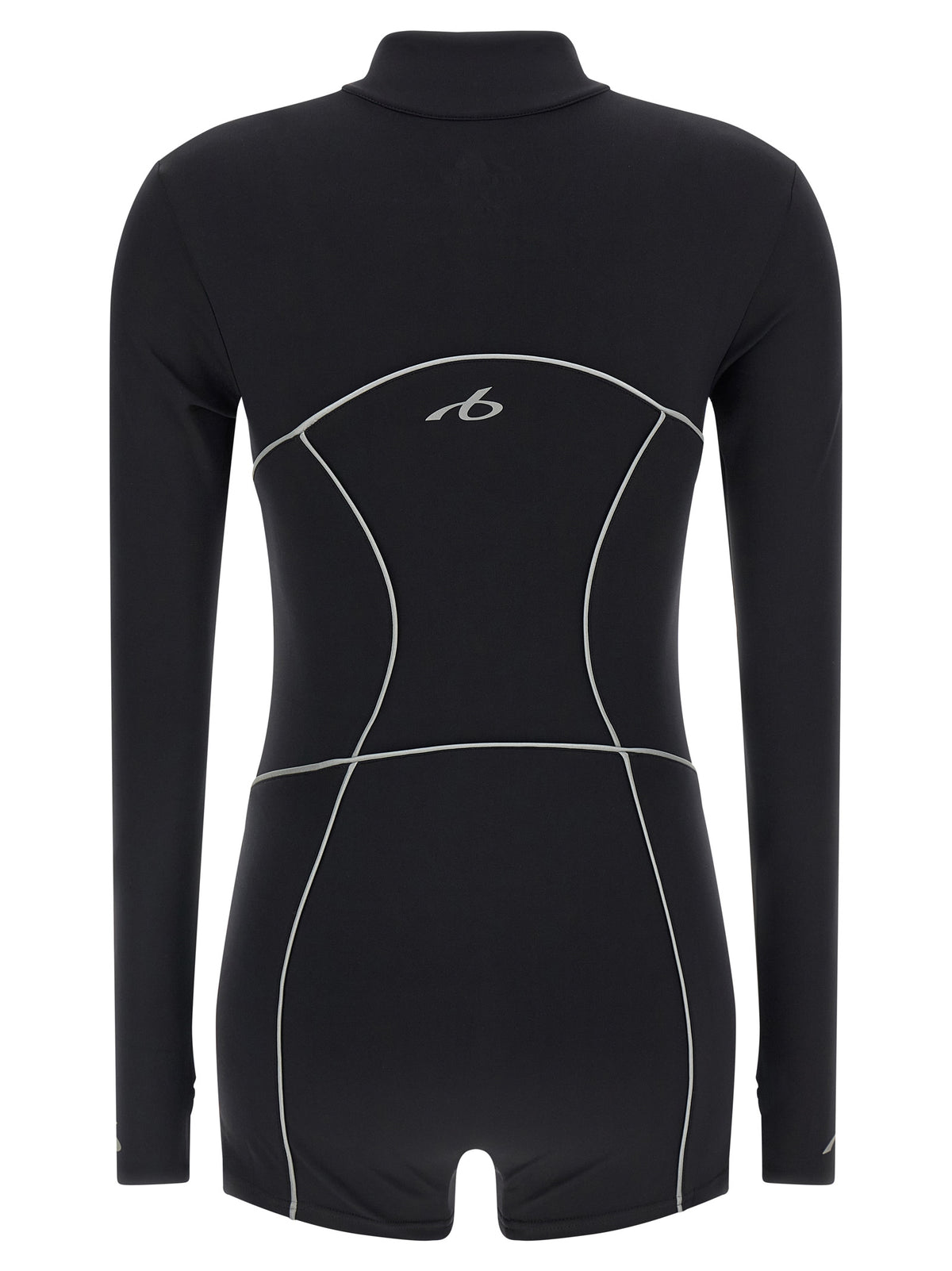 Body en polyamide noir Balenciaga
