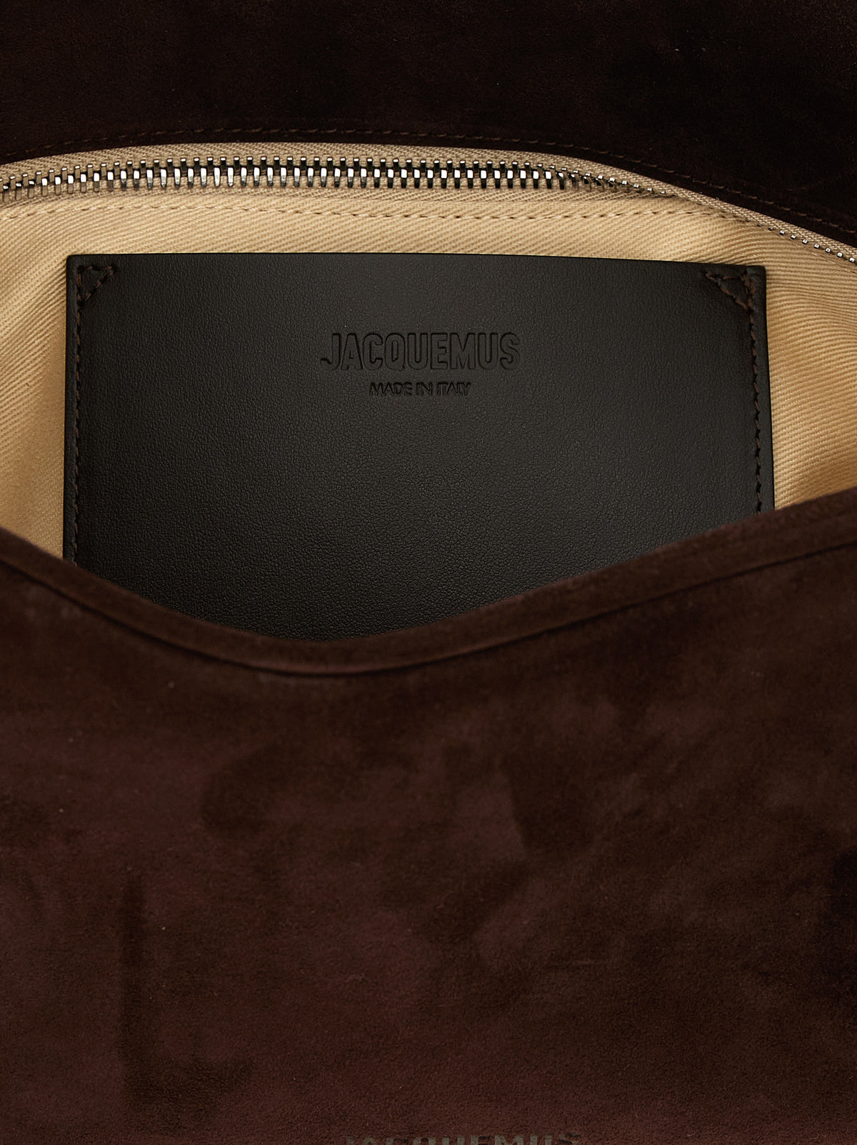 Jacquemus Bolso Bandolera de Cuero Le Turismo Long Marron