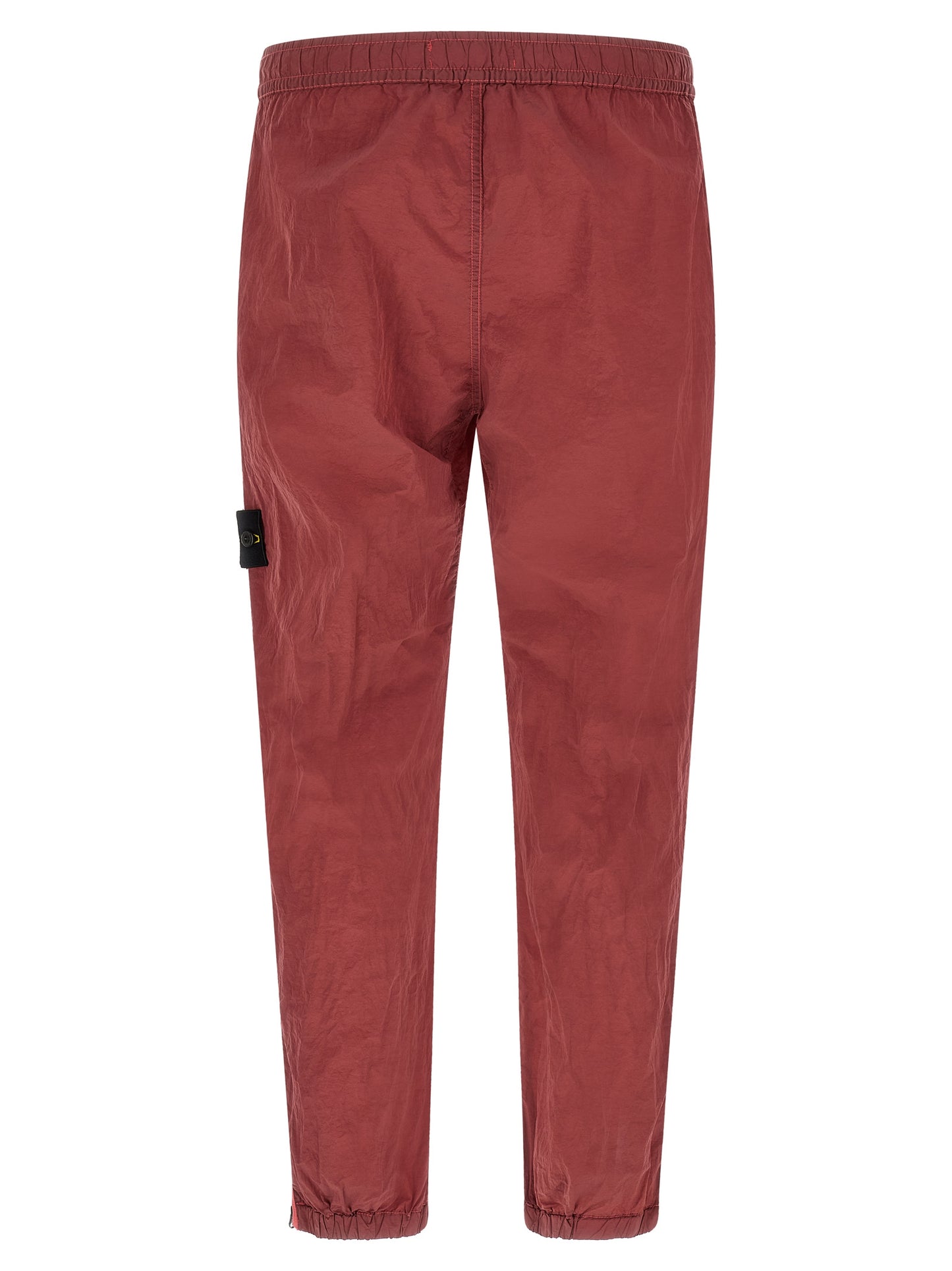 Stone Island Pantalones Joggers De Poliamida Roja Ref 3100011
