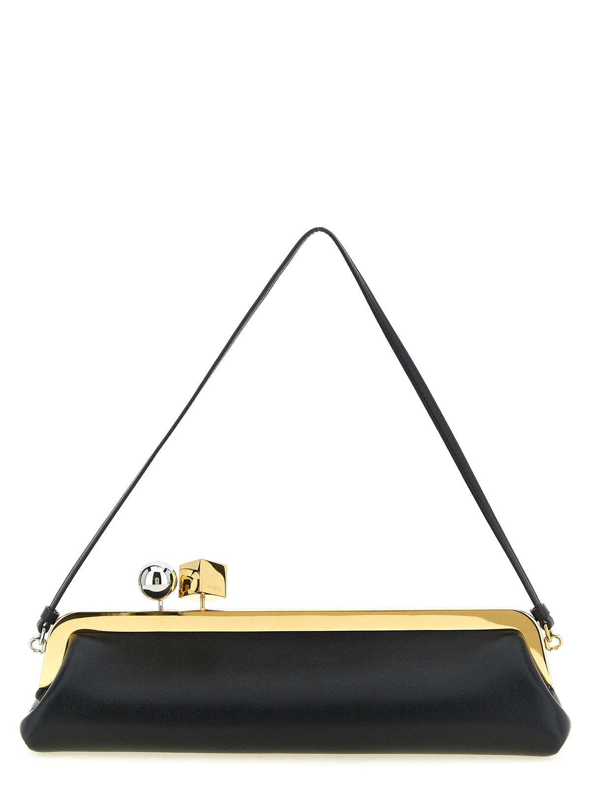 Jacquemus Black Lambskin Handbag