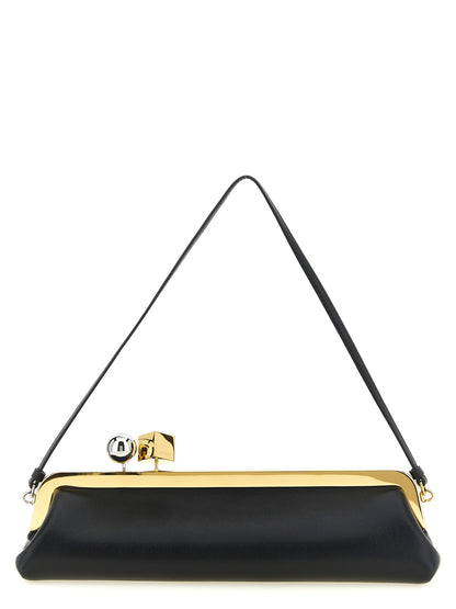 Jacquemus Black Lambskin Handbag