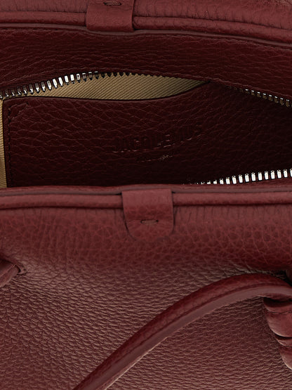 Bolso Jacquemus Le Petit Turismo En Piel De Becerro Bordeaux