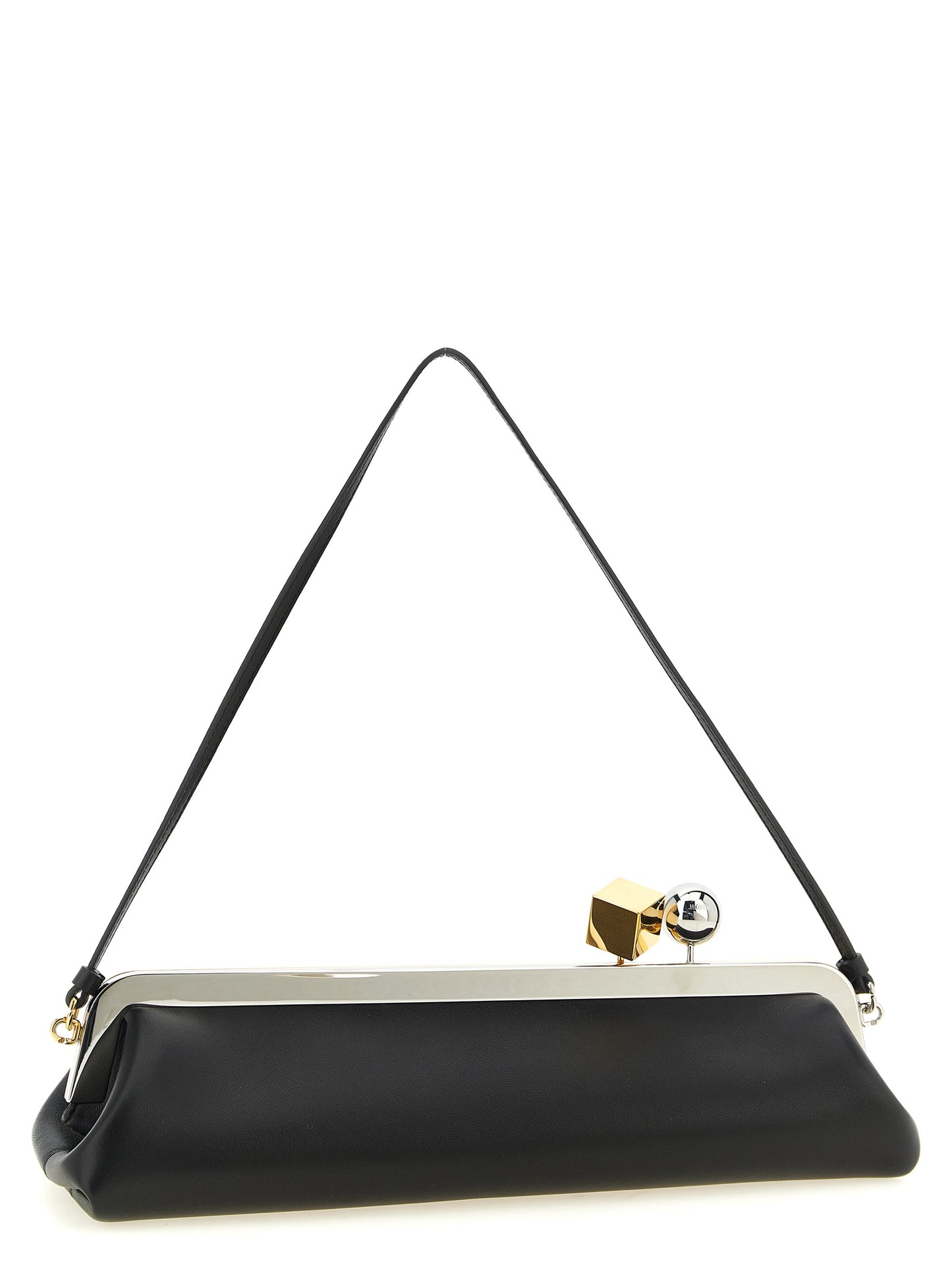 Jacquemus Black Lambskin Handbag