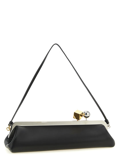 Jacquemus Black Lambskin Handbag