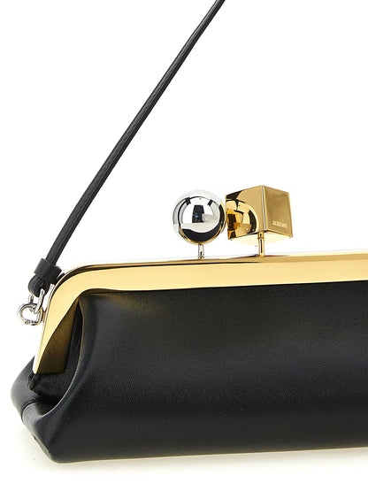 Jacquemus Black Lambskin Handbag
