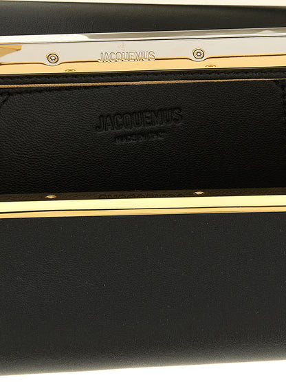 Jacquemus Black Lambskin Handbag