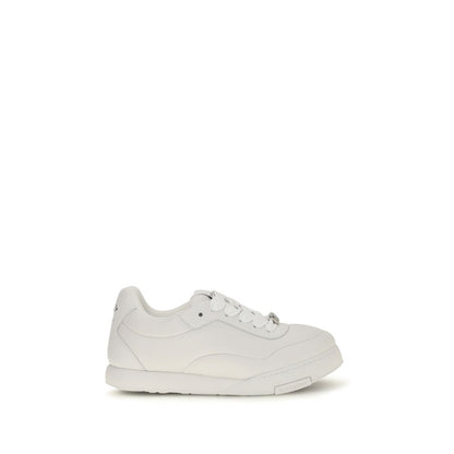 Givenchy White Leather Bos Taurus Sneakers