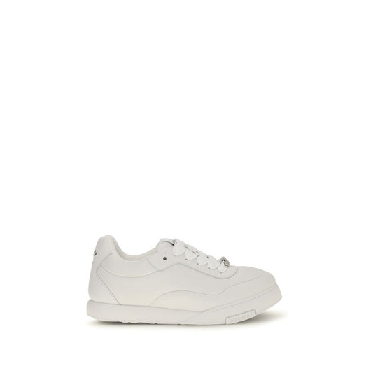 Zapatillas Givenchy De Piel Blanca Modelo Bos Taurus
