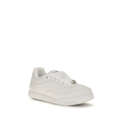 Givenchy White Leather Bos Taurus Sneakers