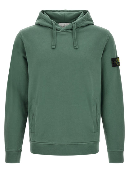 Stone Island Bicor Cotton Sweatshirt