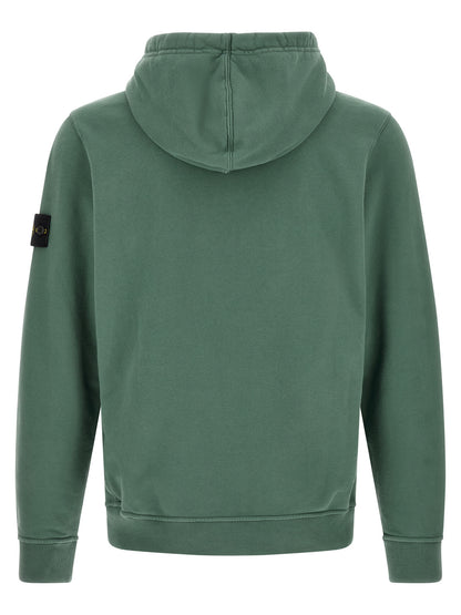 Stone Island Bicor Cotton Sweatshirt