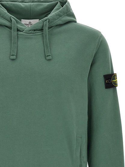 Stone Island Bicor Cotton Sweatshirt