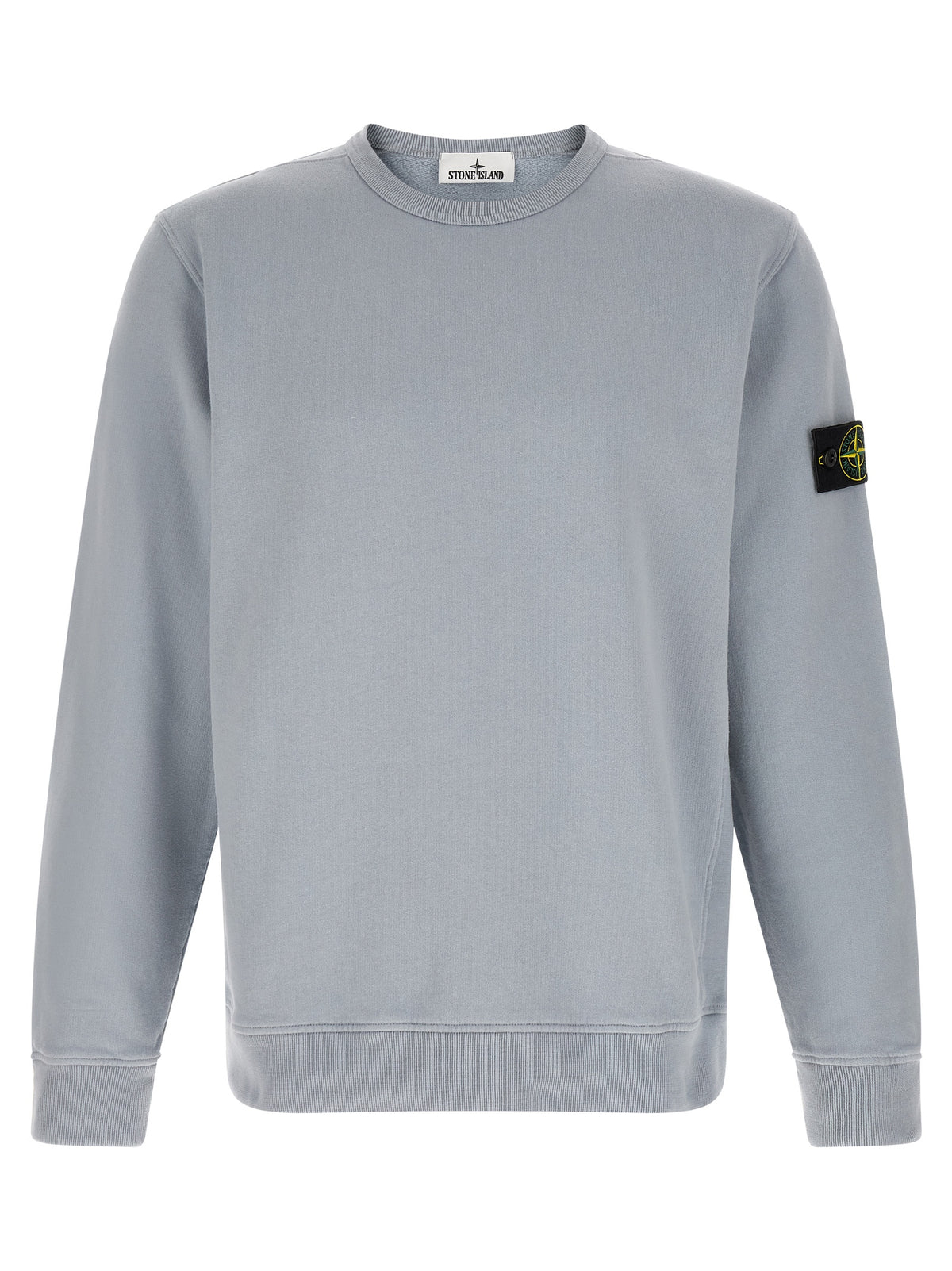 Sudadera Stone Island de Algodón Gris Diseño Funcional