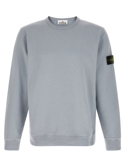 Sudadera Stone Island de Algodón Gris Diseño Funcional