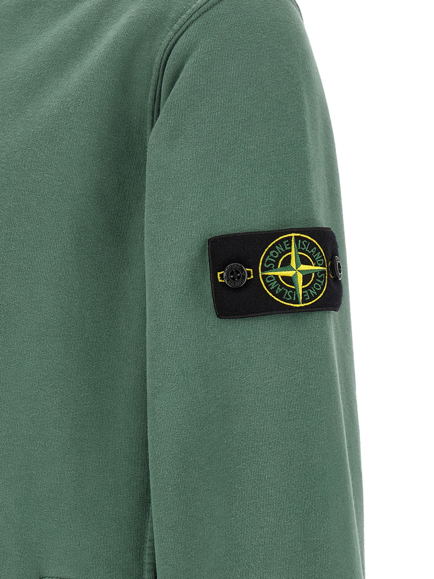 Stone Island Bicor Cotton Sweatshirt