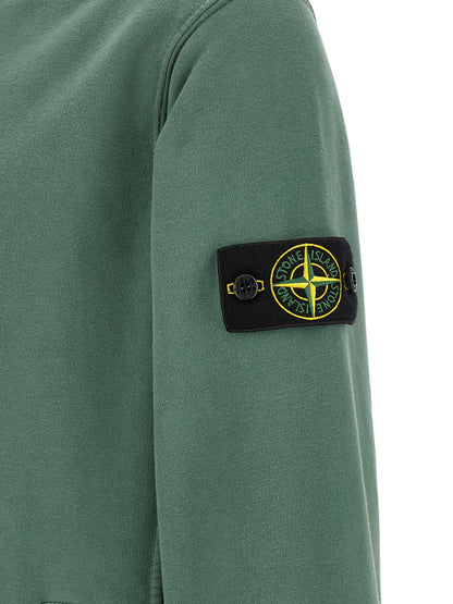 Stone Island Bicor Cotton Sweatshirt