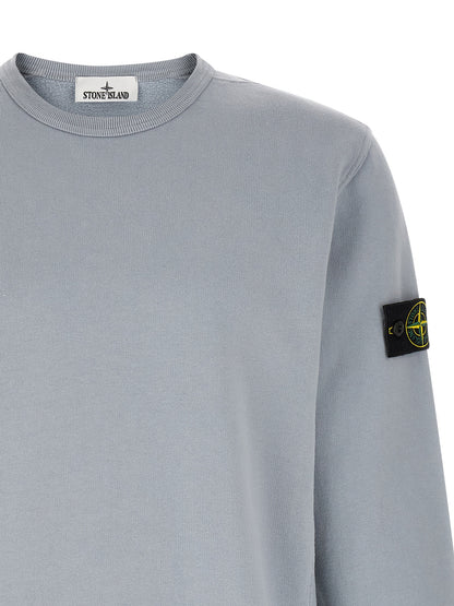 Sudadera Stone Island de Algodón Gris Diseño Funcional
