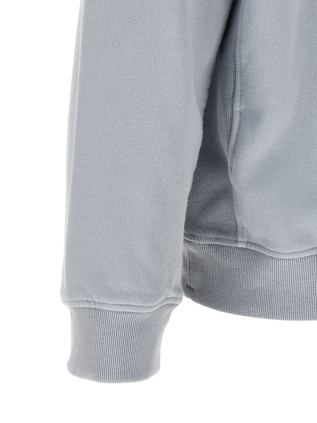 Sudadera Stone Island de Algodón Gris Diseño Funcional