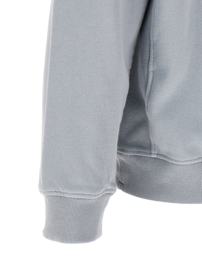 Sudadera Stone Island de Algodón Gris Diseño Funcional