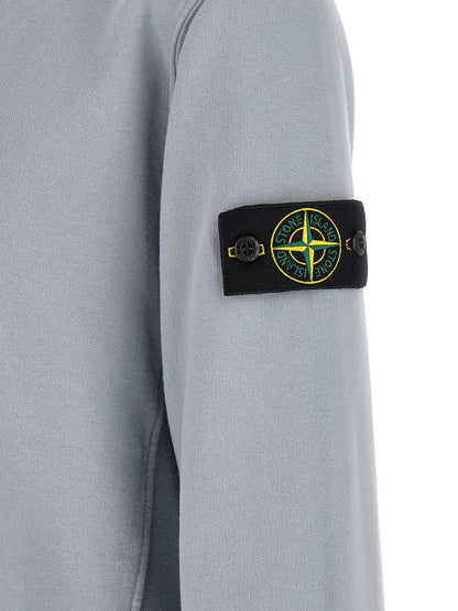Sudadera Stone Island de Algodón Gris Diseño Funcional
