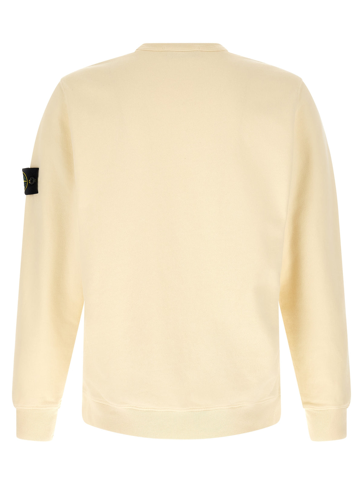 Stone Island Sweatshirt - White Cotton Optimal Comfort