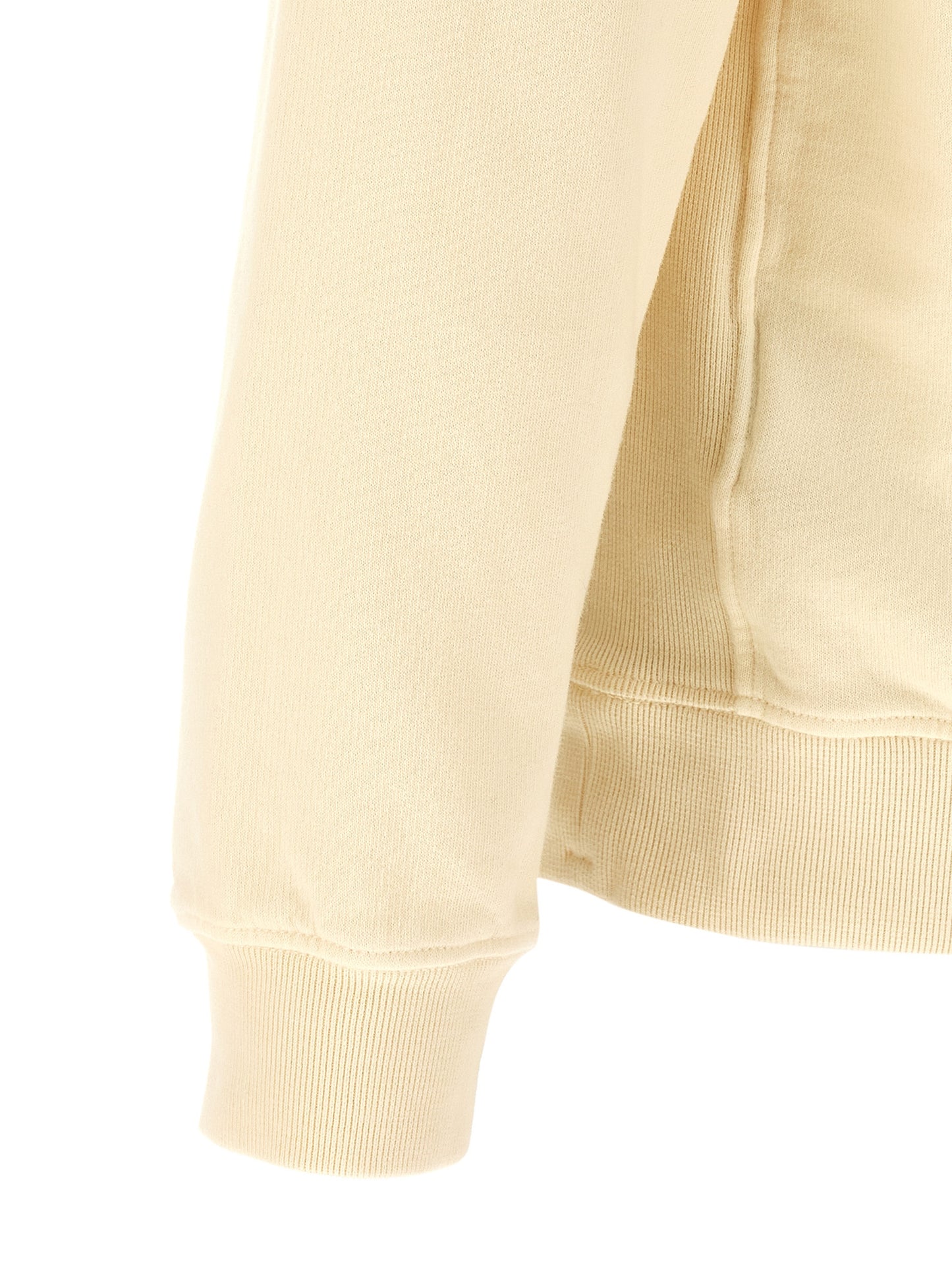 Stone Island Sweatshirt - White Cotton Optimal Comfort